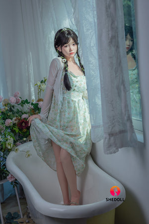 Lime Sex doll (SHEDOLL 158cm c-cup #SH100 2.0 silicone)