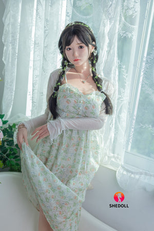 Lime Sex doll (SHEDOLL 158cm c-cup #SH100 2.0 silicone)