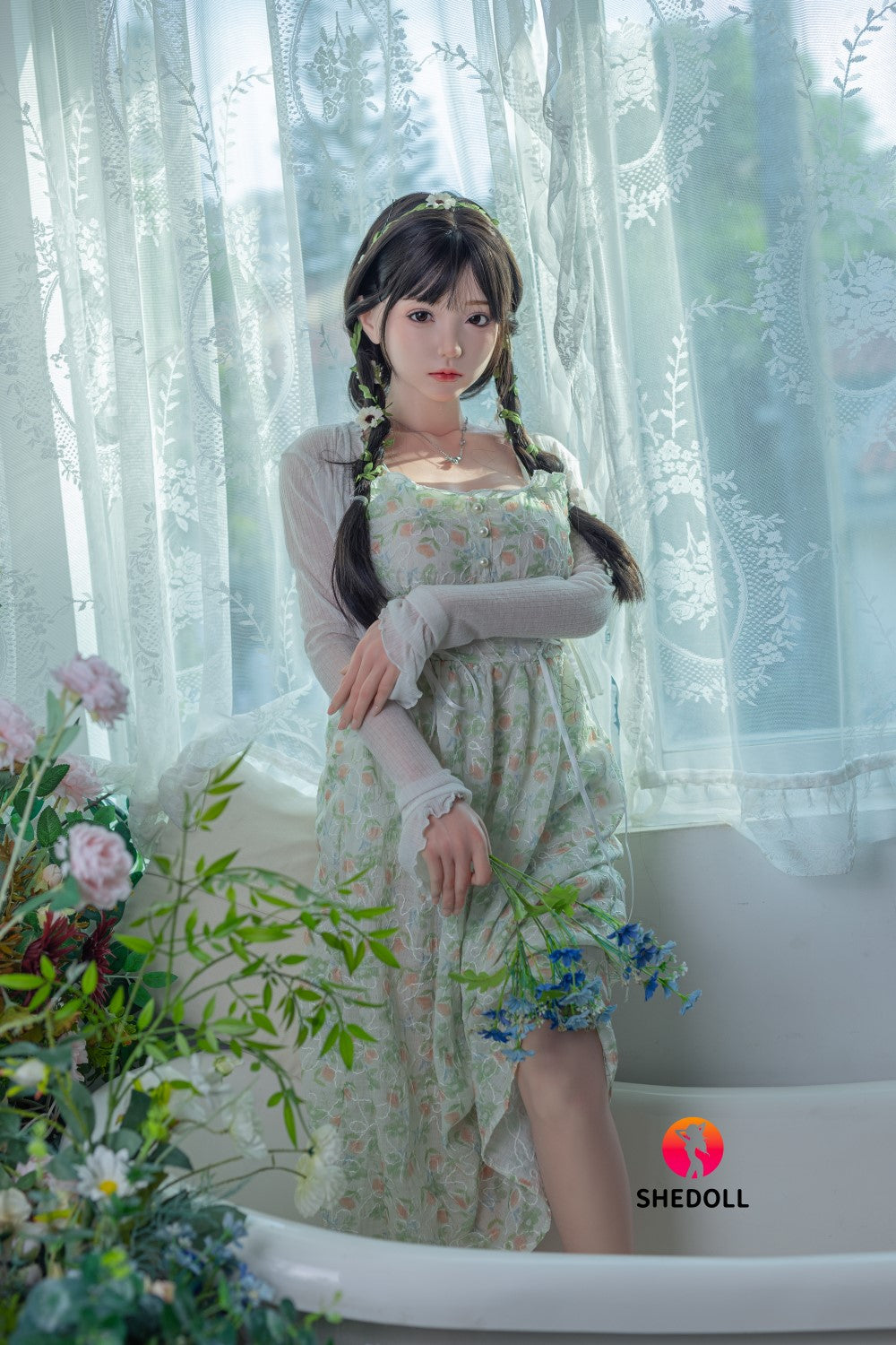 Lime Sex doll (SHEDOLL 158cm C-cup #SH100 2.0 silicone)