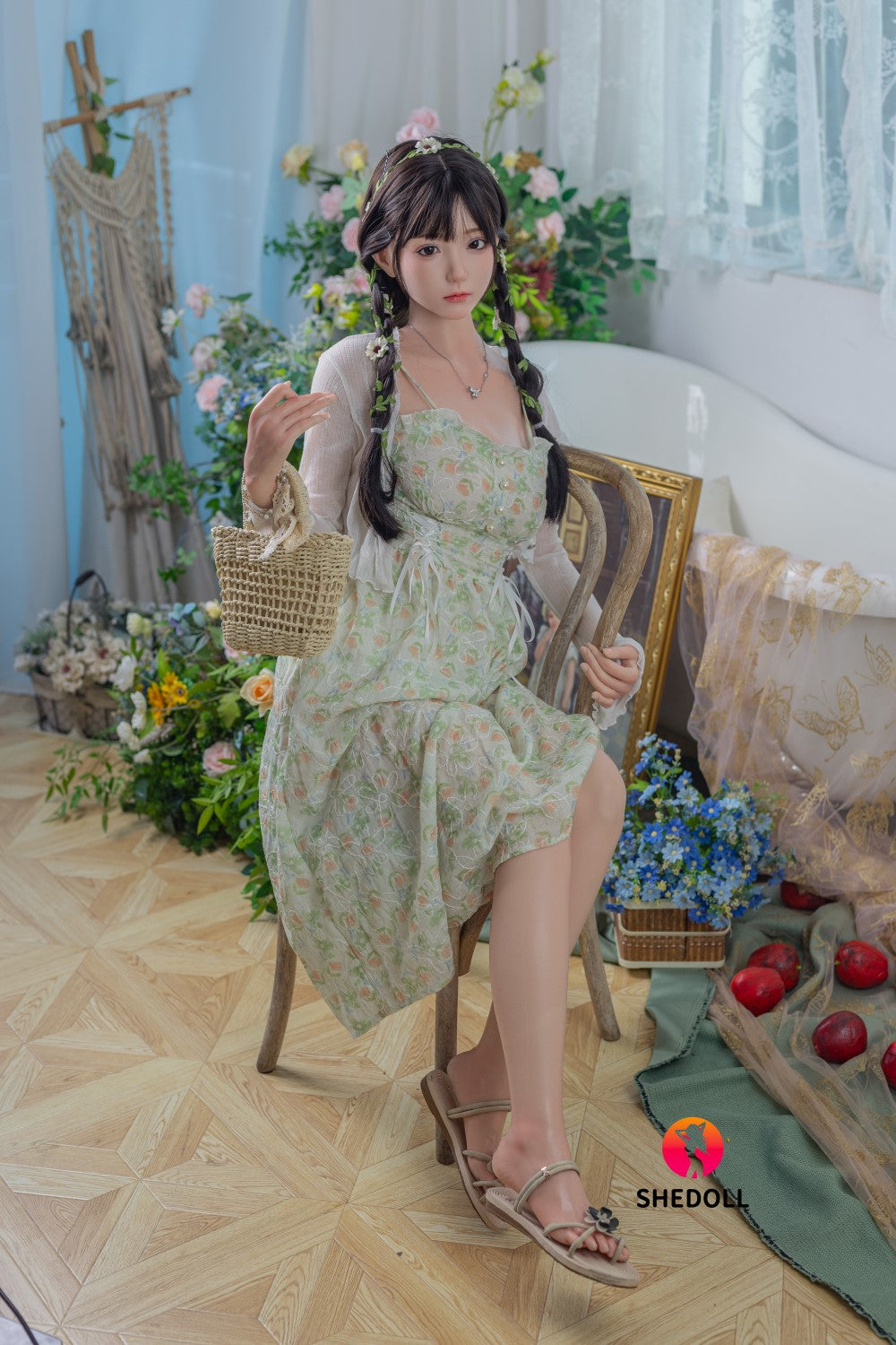 Lime Sex doll (SHEDOLL 158cm C-cup #SH100 2.0 silicone)