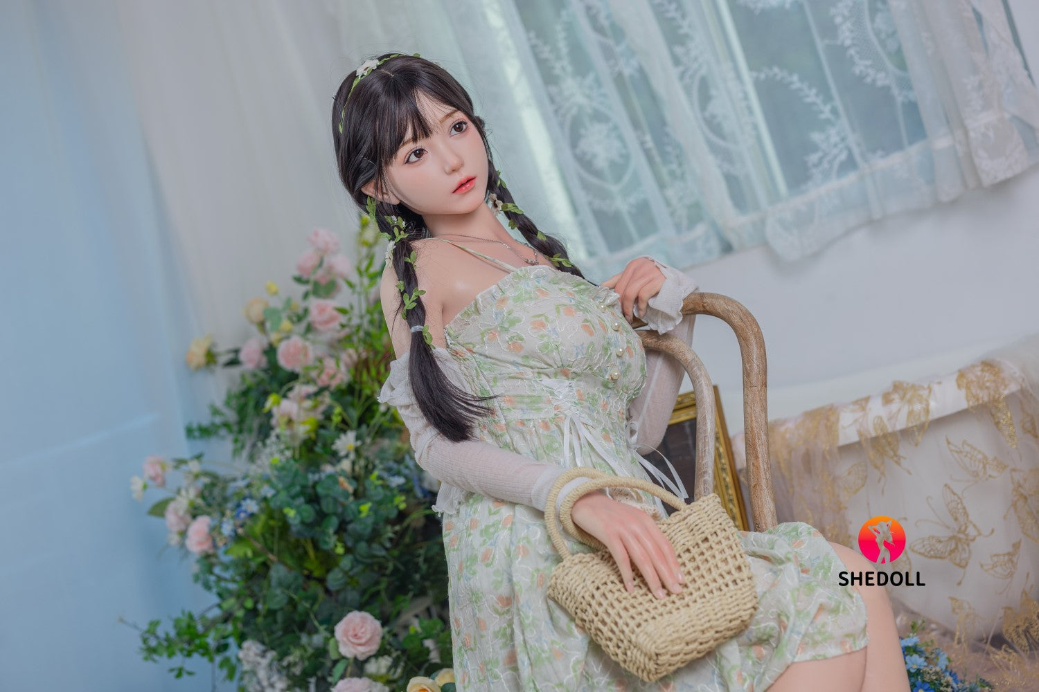 Lime Sex doll (SHEDOLL 158cm C-cup #SH100 2.0 silicone)