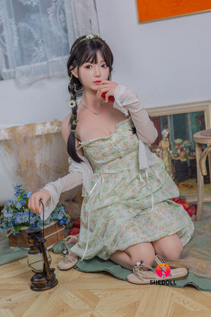 Lime Sex doll (SHEDOLL 158cm c-cup #SH100 2.0 silicone)