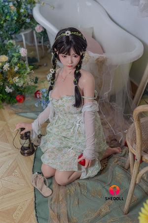 Lime Sex doll (SHEDOLL 158cm c-cup #SH100 2.0 silicone)