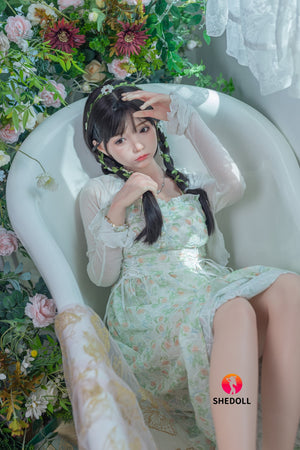 Lime Sex doll (SHEDOLL 158cm c-cup #SH100 2.0 silicone)