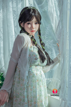 Lime Sex doll (SHEDOLL 158cm c-cup #SH100 2.0 silicone)
