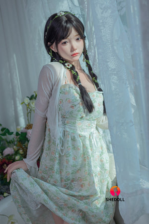 Lime Sex doll (SHEDOLL 158cm c-cup #SH100 2.0 silicone)