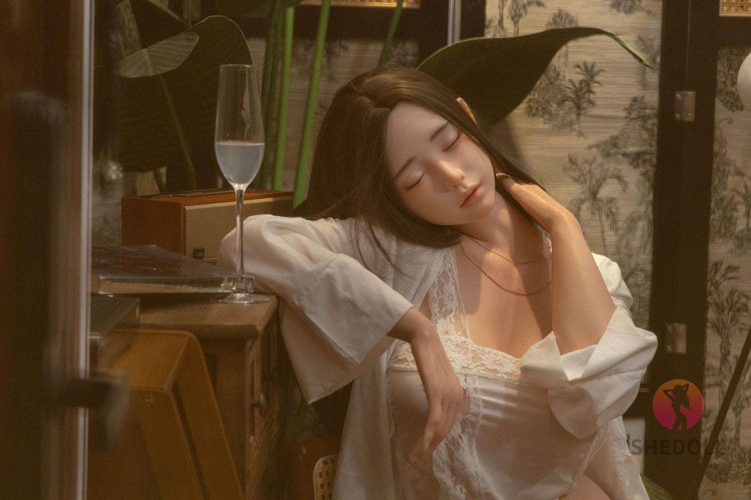 Sleeping Cheryl Sex doll (SHEDOLL 165cm E-cup #SH101 2.0 silicone)