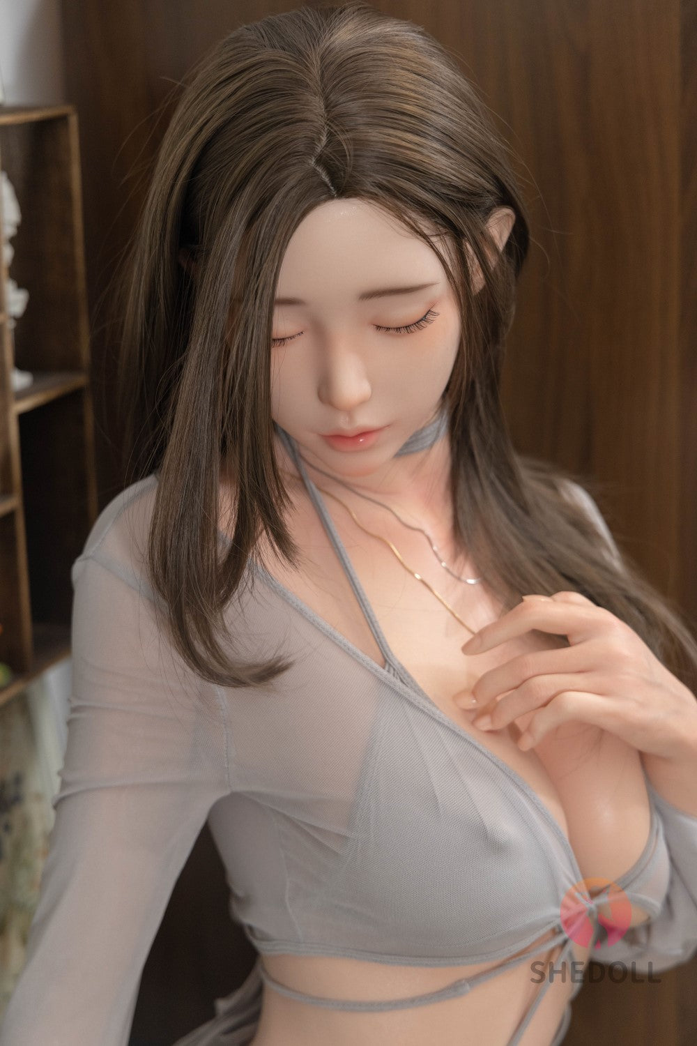 Sleeping Cheryl Sex doll (SHEDOLL 165cm E-cup #SH101 2.0 silicone)