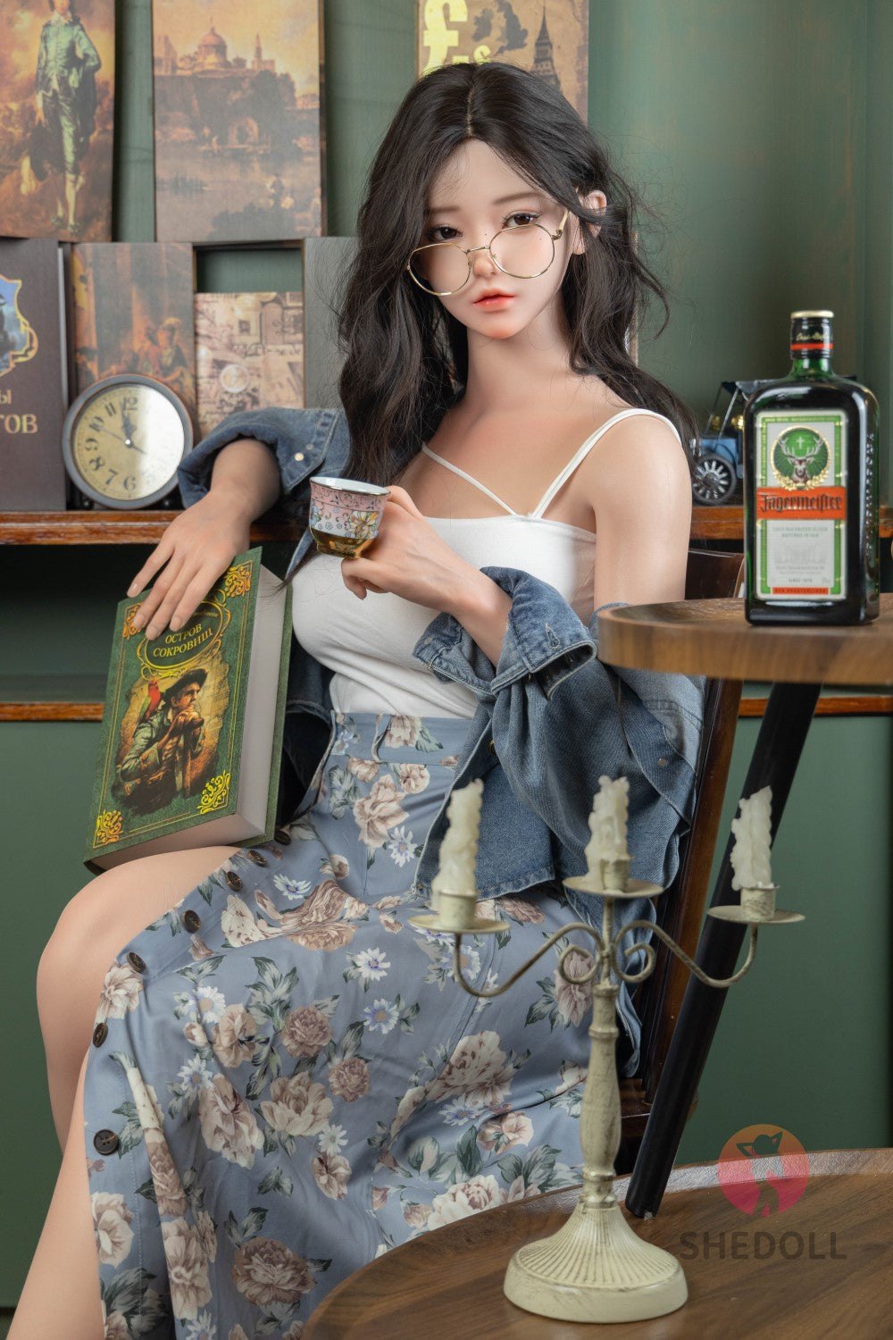 Jasmine Sex doll (SHEDOLL 165cm E-cup #SH102 2.0 silicone)