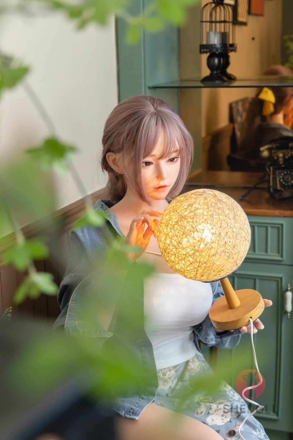 Jasmine Sex doll (SHEDOLL 165cm E-cup #SH102 2.0 silicone)