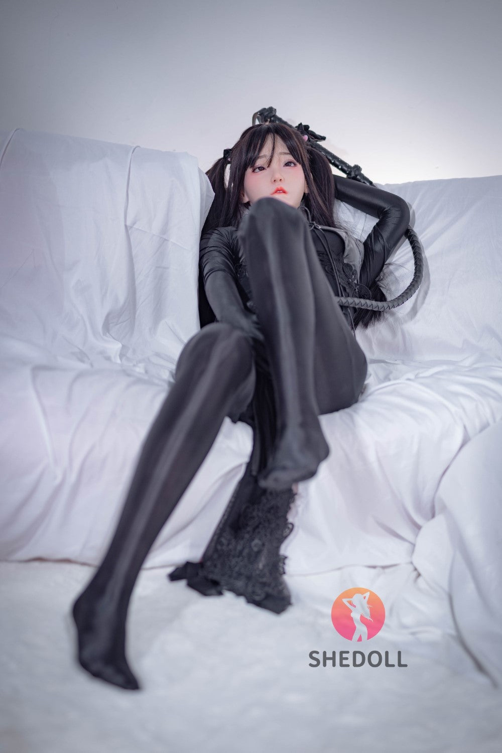 Chloe sekspop (SHEDOLL 158 cm C-cup #SH108 siliconen)