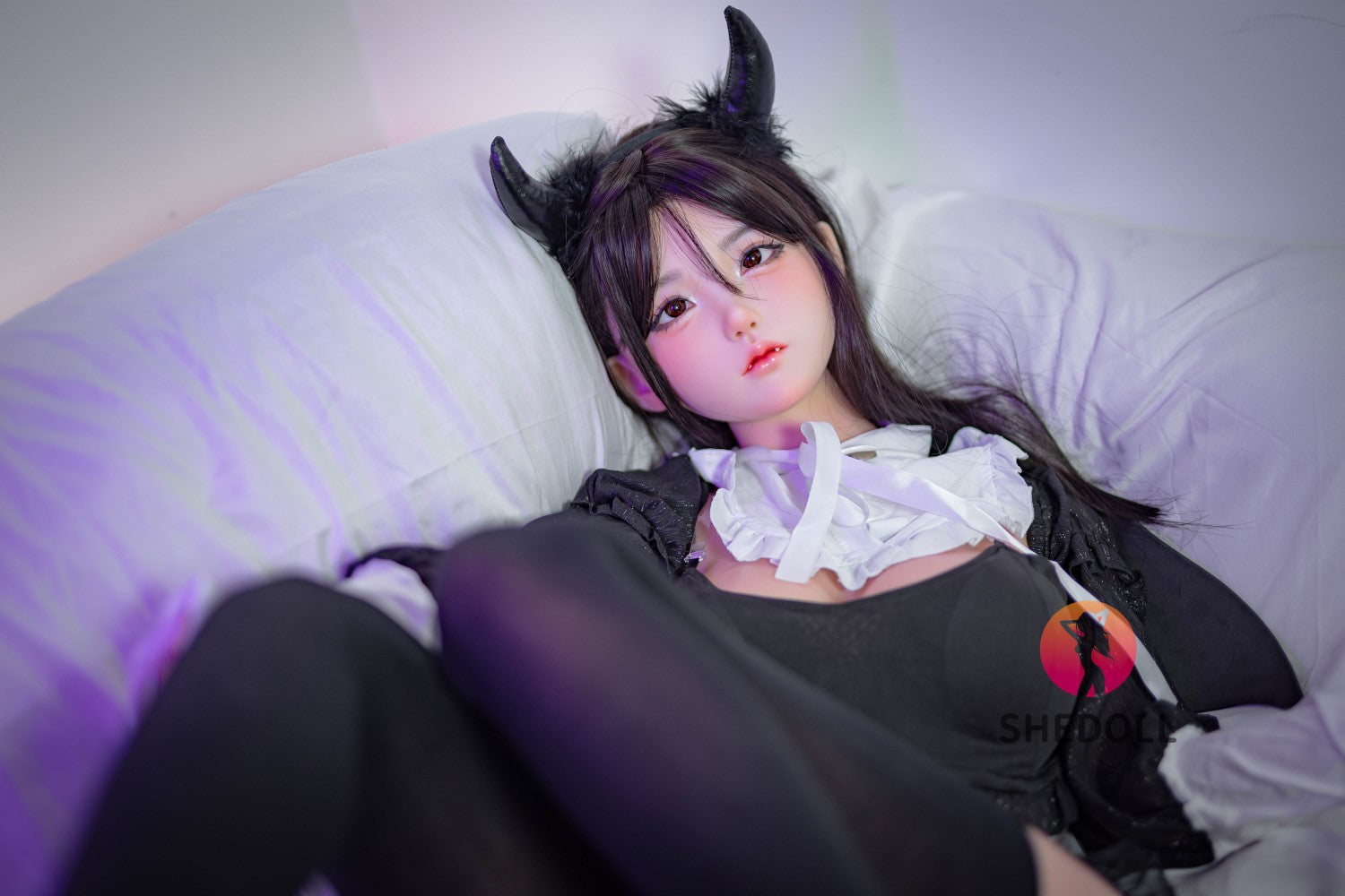 Belle sekspop (SHEDOLL 148 cm D-cup #SH109 2.0 siliconen)