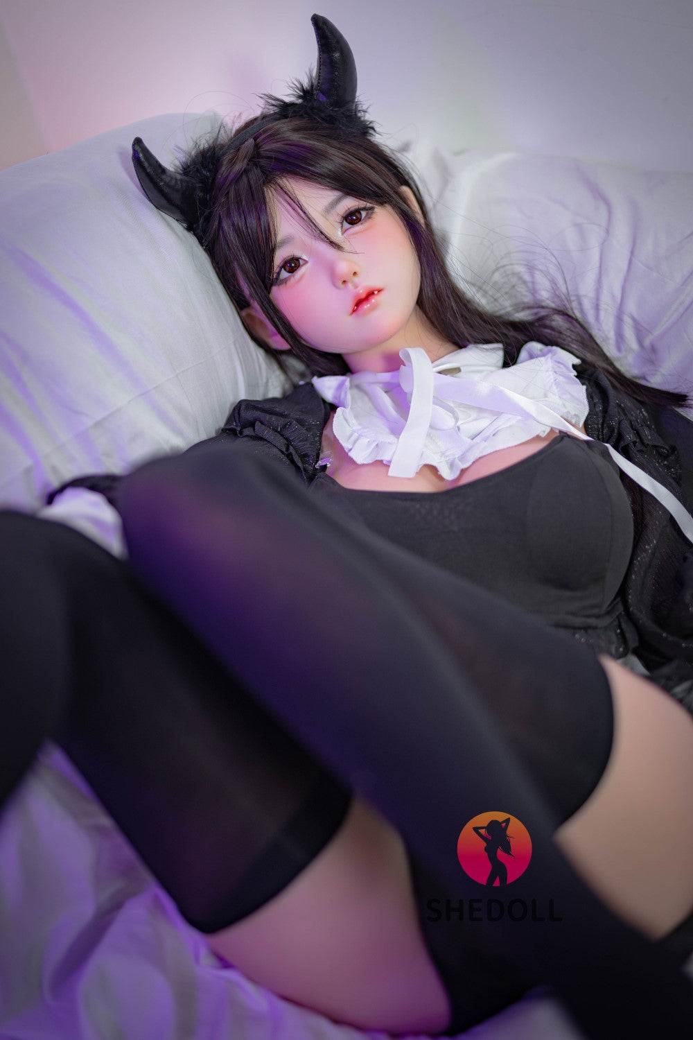 Belle sekspop (SHEDOLL 148 cm D-cup #SH109 2.0 siliconen)