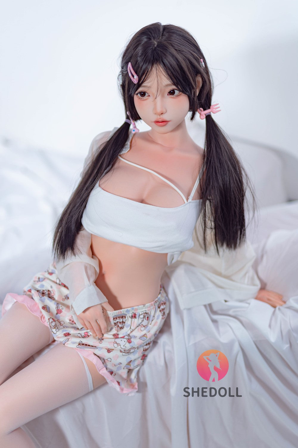 Roy poupée sexuelle (SHEDOLL 148cm D-t-Cup # SH110 2.0 Silicone)