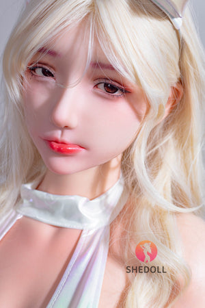 Charlene Sex Doll (SHEDOLL 163cm H-Kupa #Sh117 2.0 Silicone)