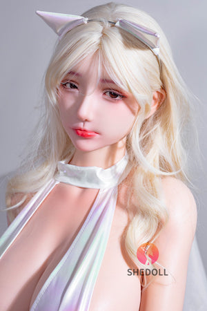 Charlene Sex Doll (SHEDOLL 163cm H-Kupa #Sh117 2.0 Silicone)
