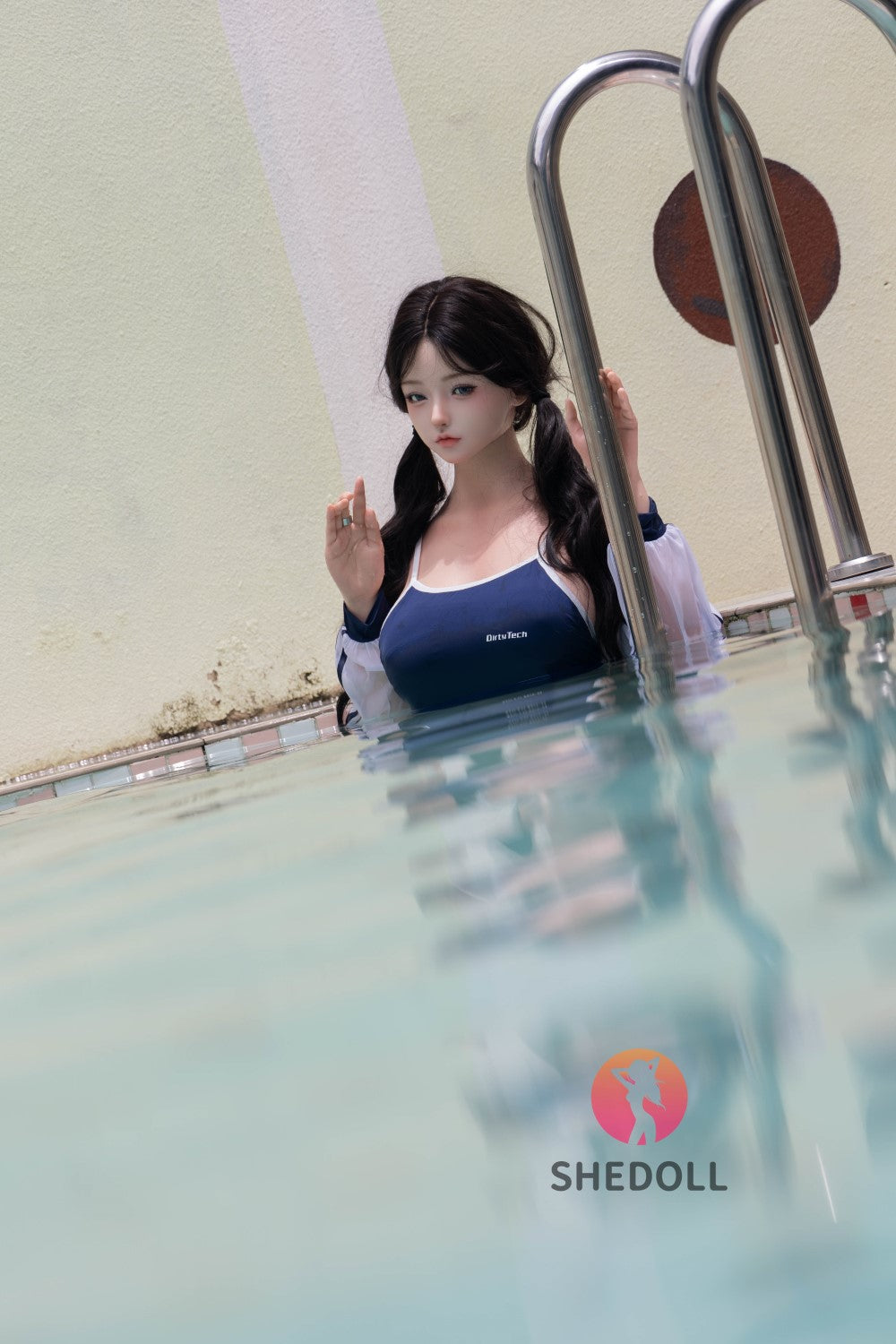 Jasmin poupée sexuelle (SHEDOLL 165 cm (E-Cup #SH121 2.0 Silicone)