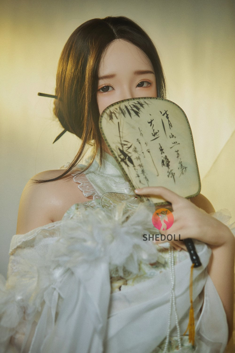 Charlene sekspop (SHEDOLL 158 cm C-cup #SH123 2.0 siliconen)