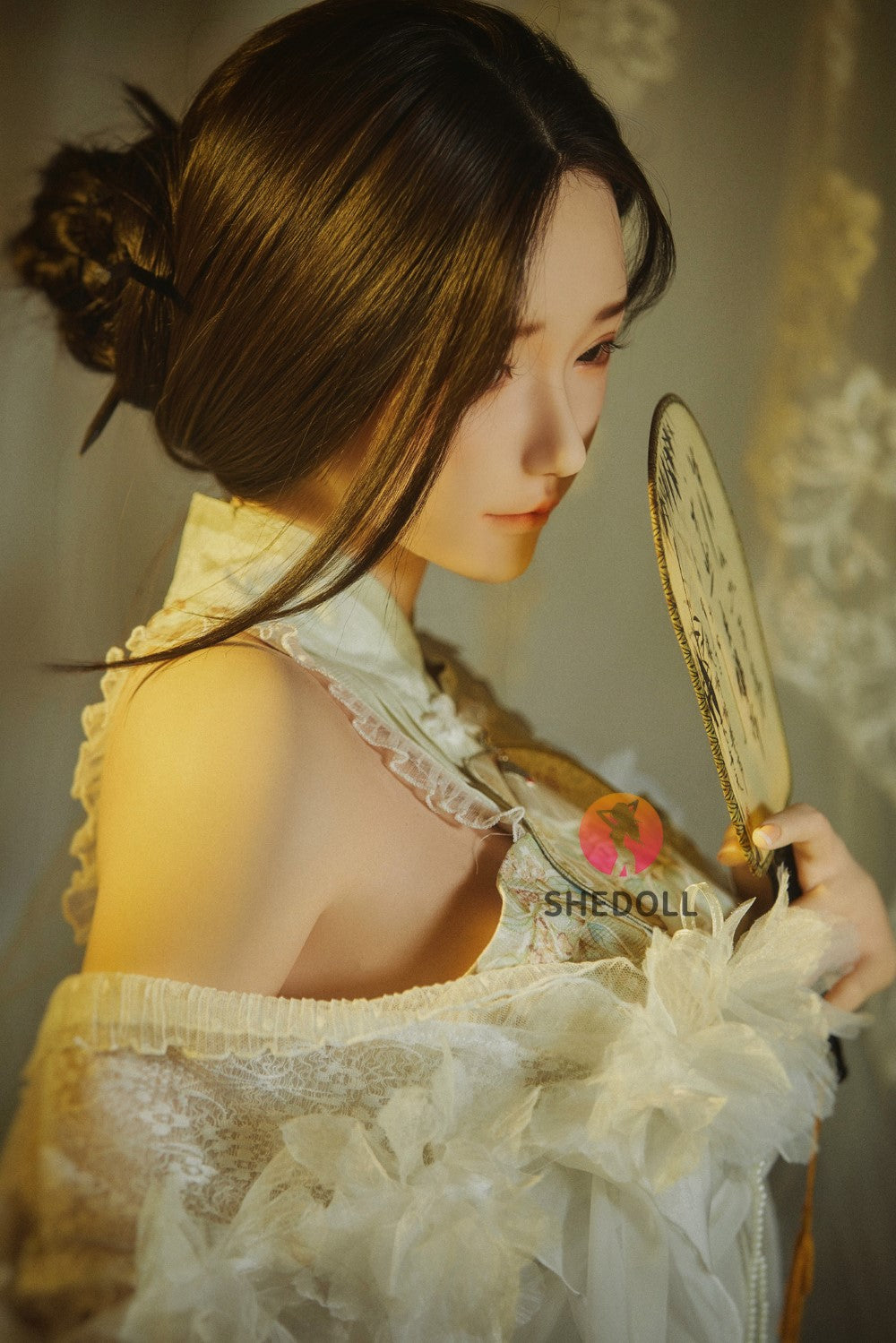 Charlene sekspop (SHEDOLL 158 cm C-cup #SH123 2.0 siliconen)