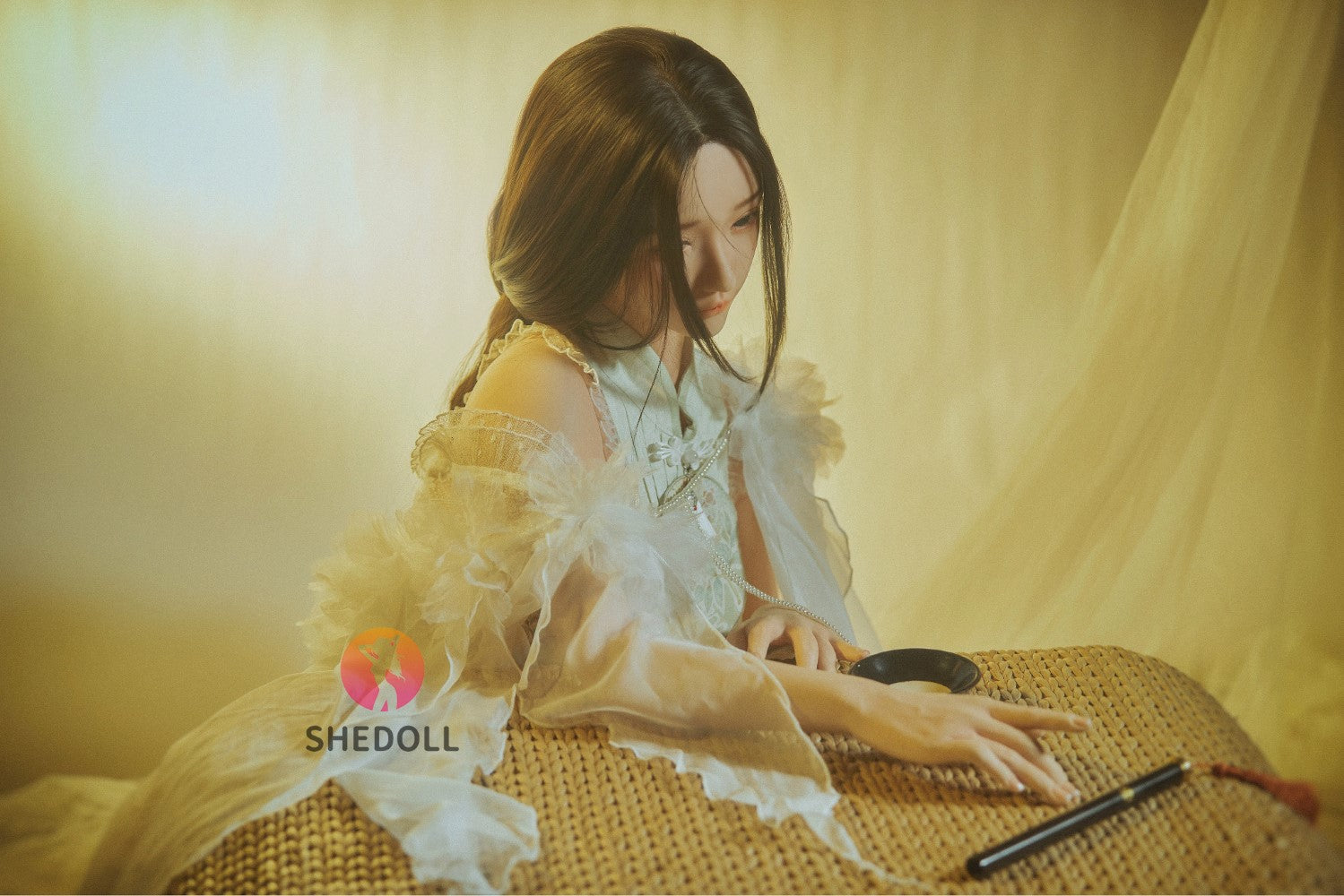 Charlene sekspop (SHEDOLL 158 cm C-cup #SH123 2.0 siliconen)