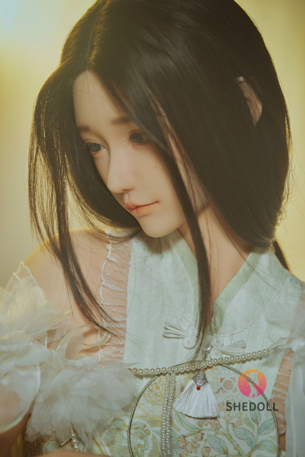 Charlene sekspop (SHEDOLL 158 cm C-cup #SH123 2.0 siliconen)