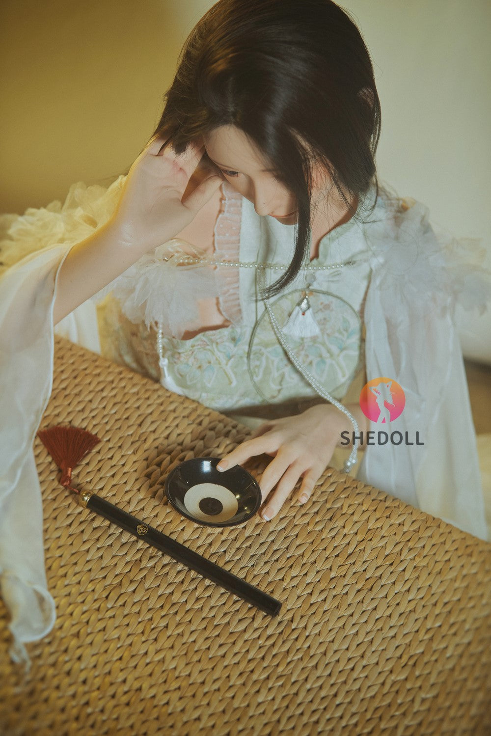 Charlene sekspop (SHEDOLL 158 cm C-cup #SH123 2.0 siliconen)