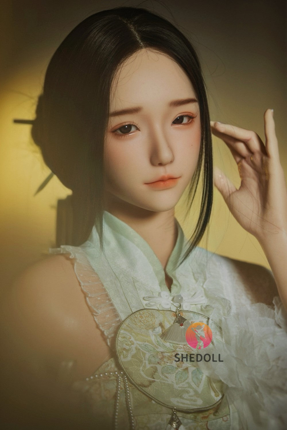 Charlene sekspop (SHEDOLL 158 cm C-cup #SH123 2.0 siliconen)