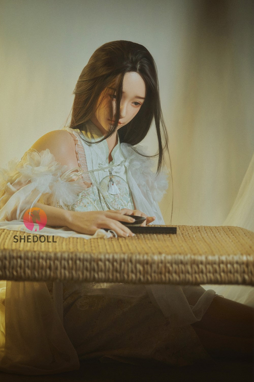 Charlene sekspop (SHEDOLL 158 cm C-cup #SH123 2.0 siliconen)