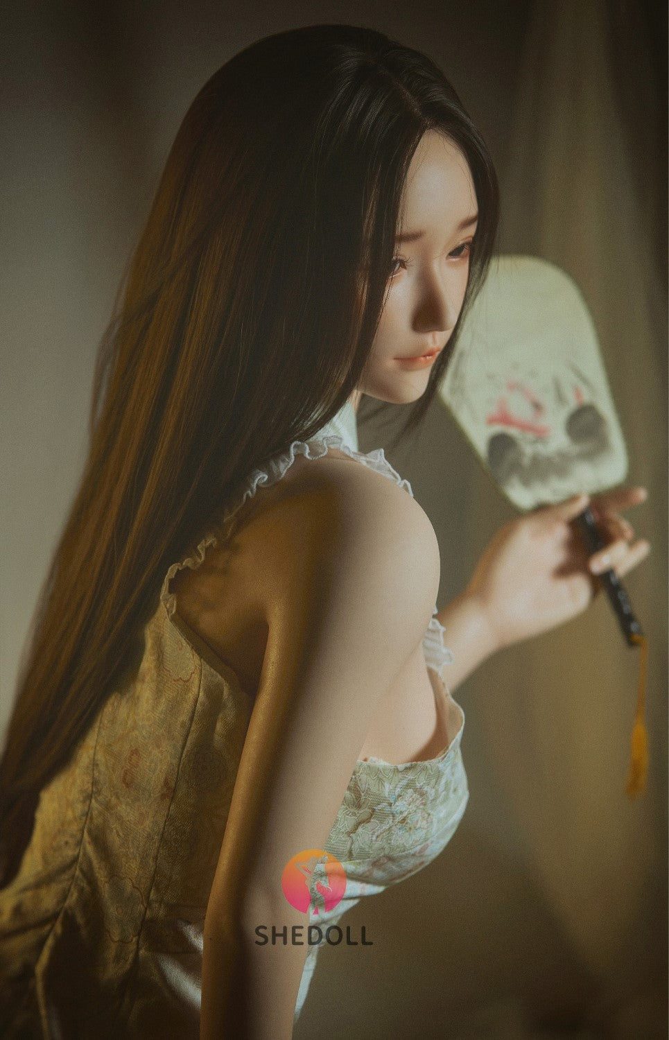 Charlene sekspop (SHEDOLL 158 cm C-cup #SH123 2.0 siliconen)