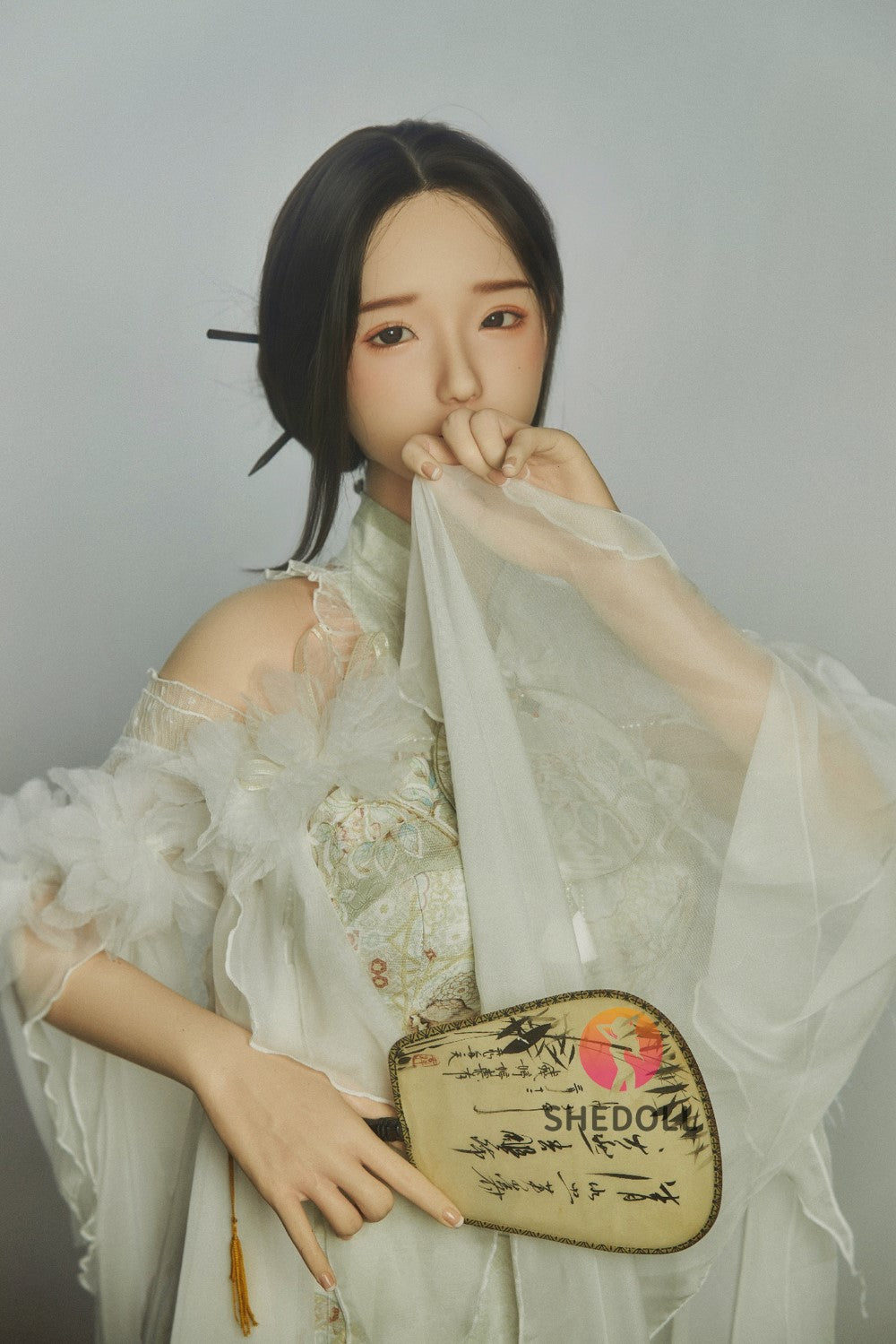 Charlene sekspop (SHEDOLL 158 cm C-cup #SH123 2.0 siliconen)