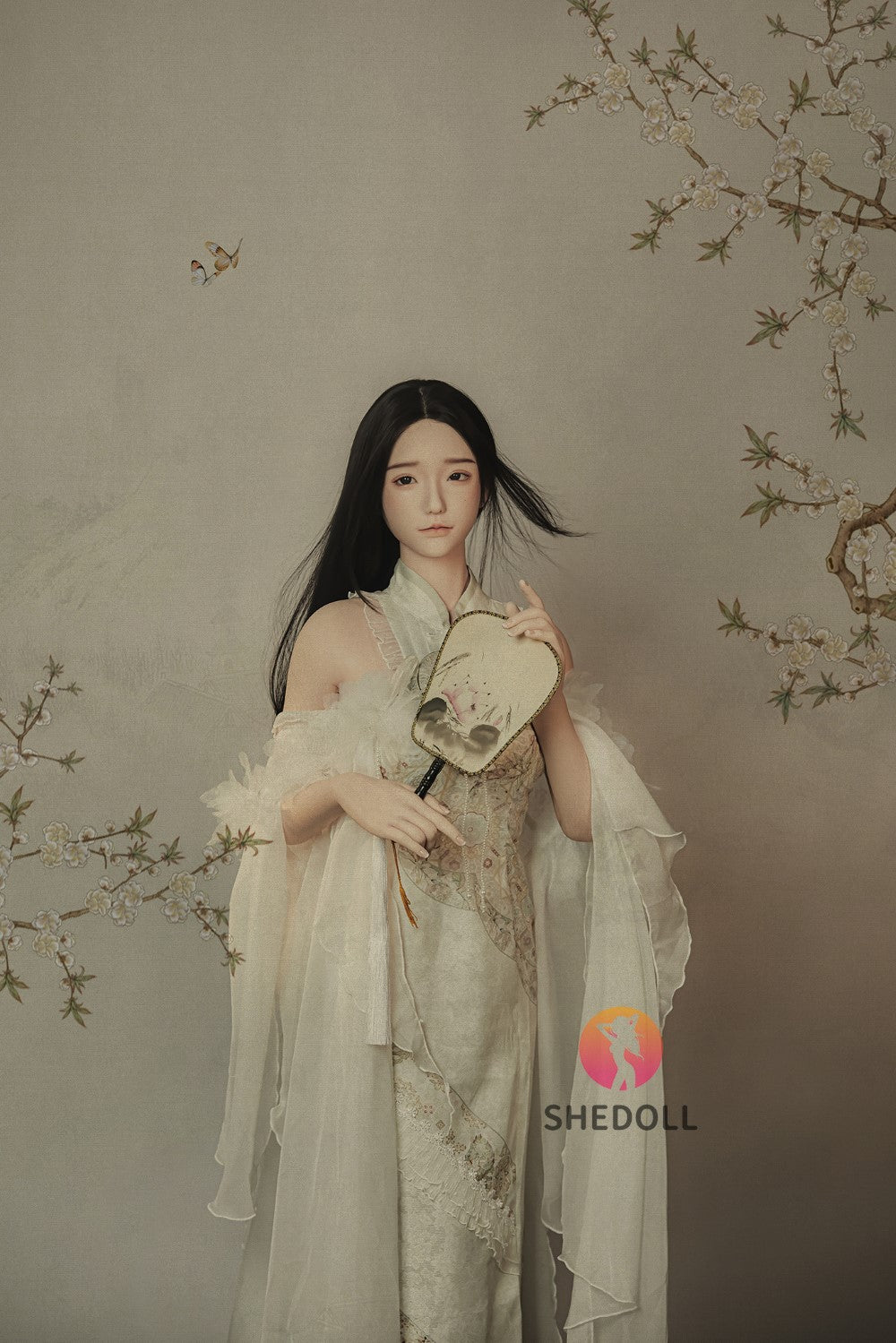 Charlene sekspop (SHEDOLL 158 cm C-cup #SH123 2.0 siliconen)