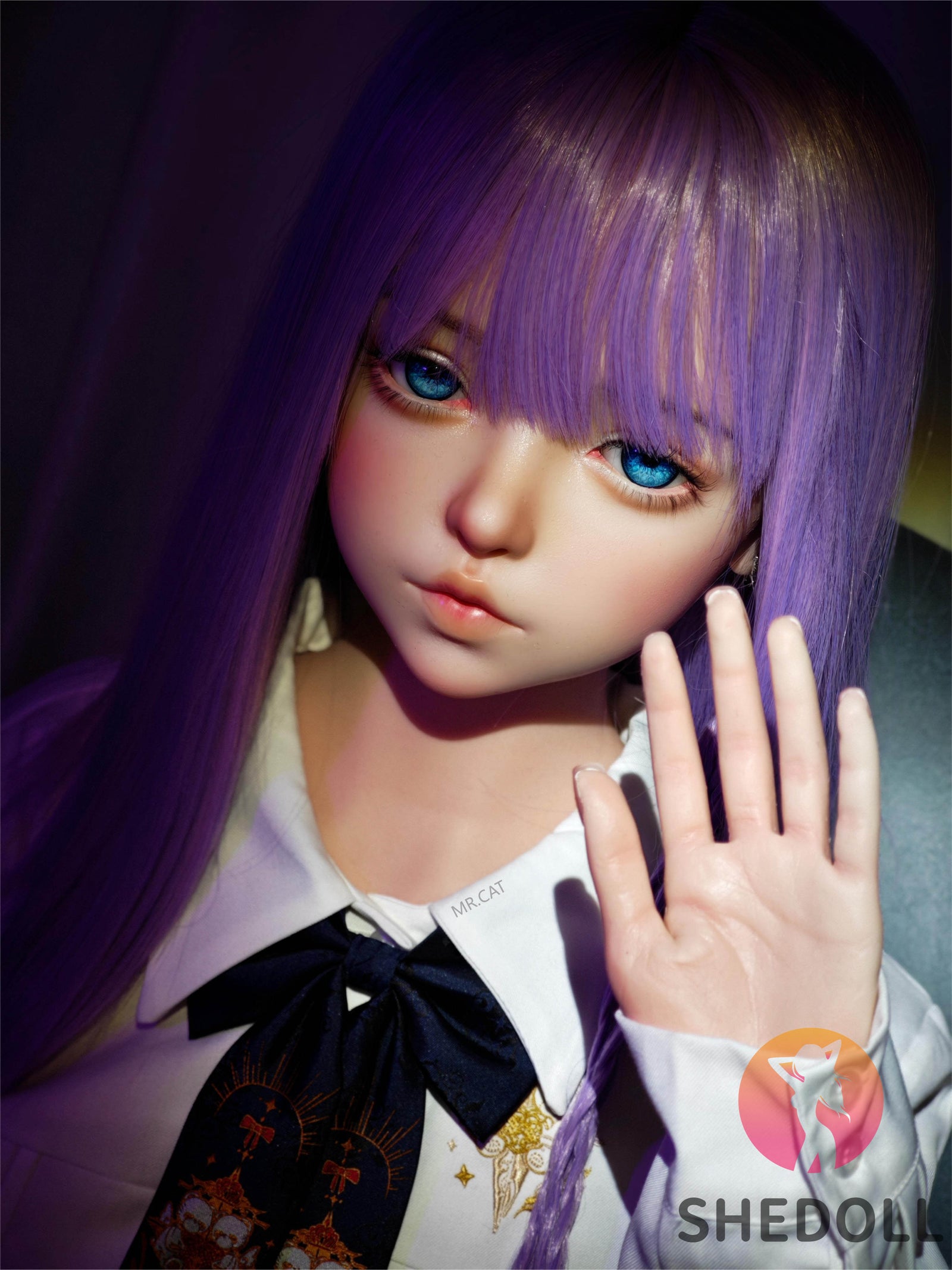 Dora-sekspop (SHEDOLL 148 cm D-cup #SH124 2.0 TPE+siliconen)