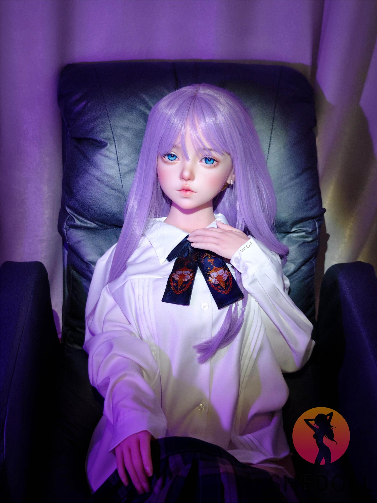 Dora-sekspop (SHEDOLL 148 cm D-cup #SH124 2.0 TPE+siliconen)