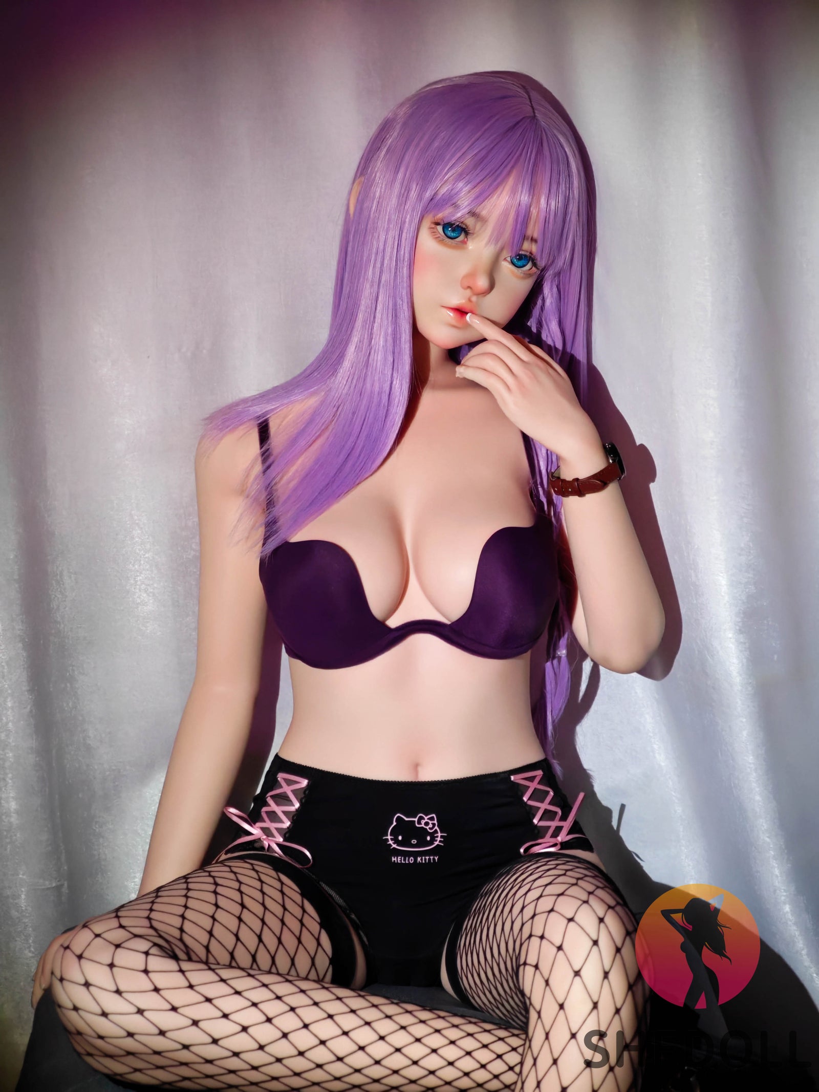 Dora-sekspop (SHEDOLL 148 cm D-cup #SH124 2.0 TPE+siliconen)