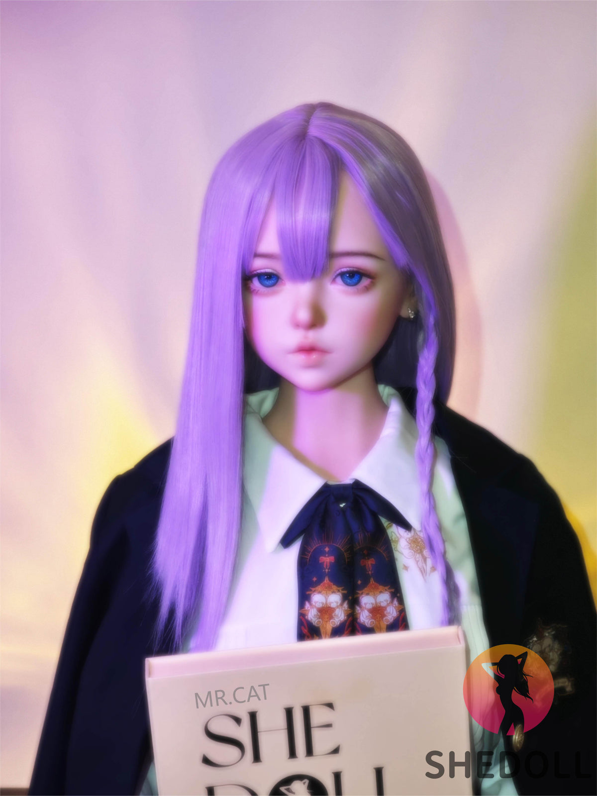 Dora-sekspop (SHEDOLL 148 cm D-cup #SH124 2.0 TPE+siliconen)