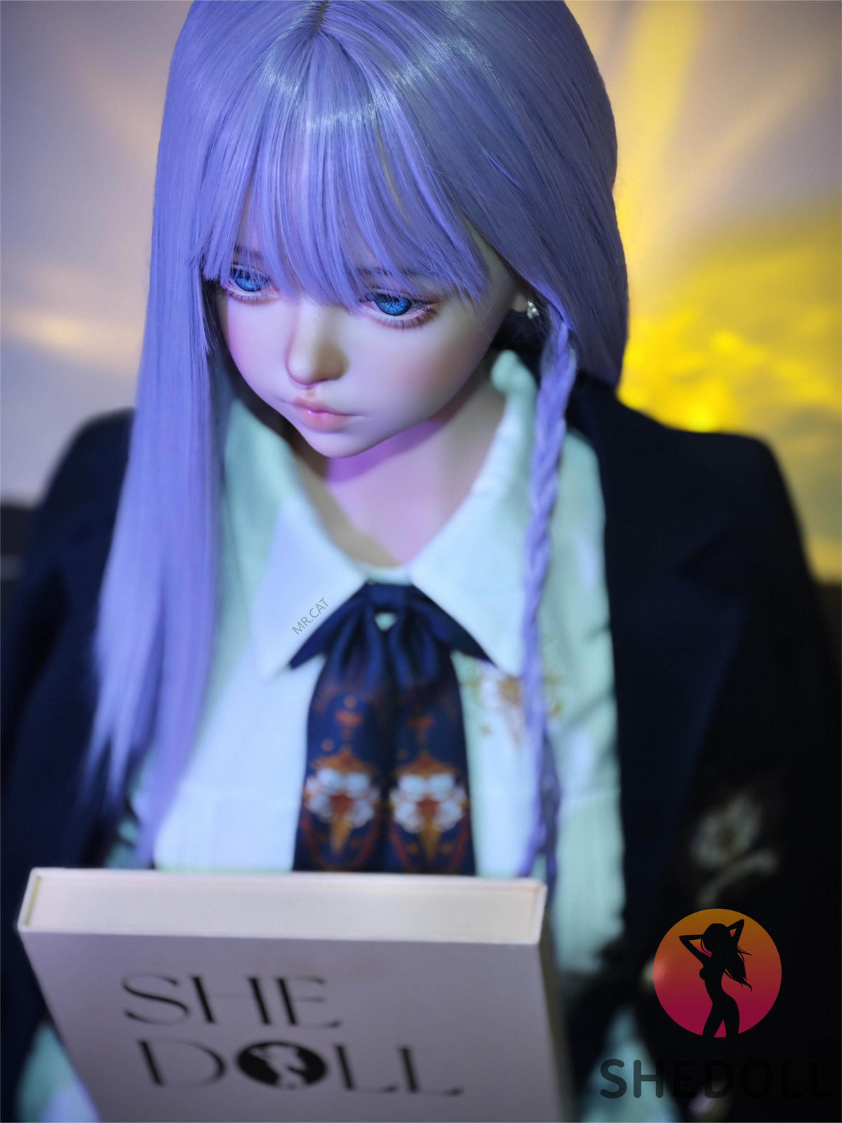 Dora-sekspop (SHEDOLL 148 cm D-cup #SH124 2.0 TPE+siliconen)