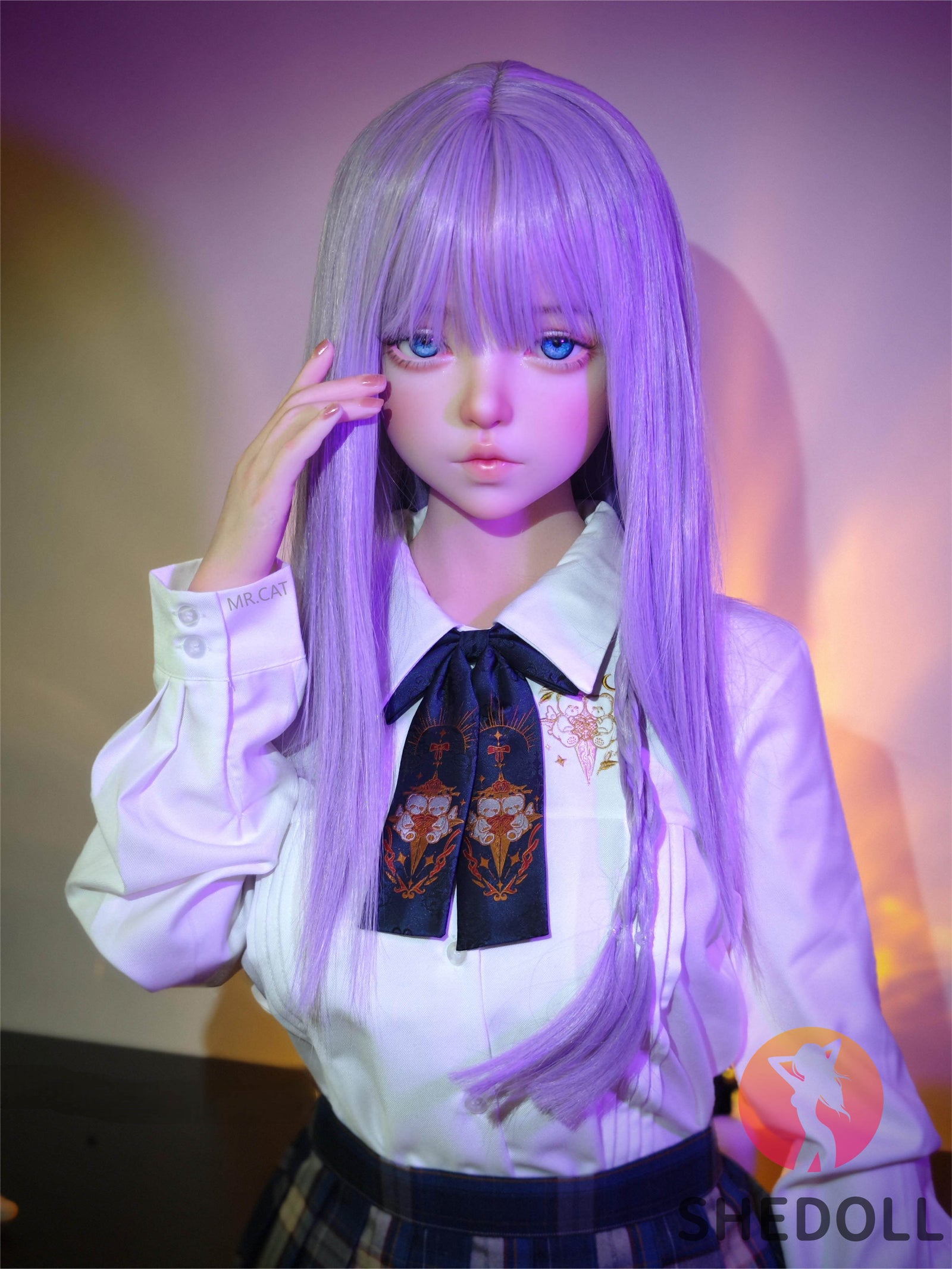 Dora-sekspop (SHEDOLL 148 cm D-cup #SH124 2.0 TPE+siliconen)