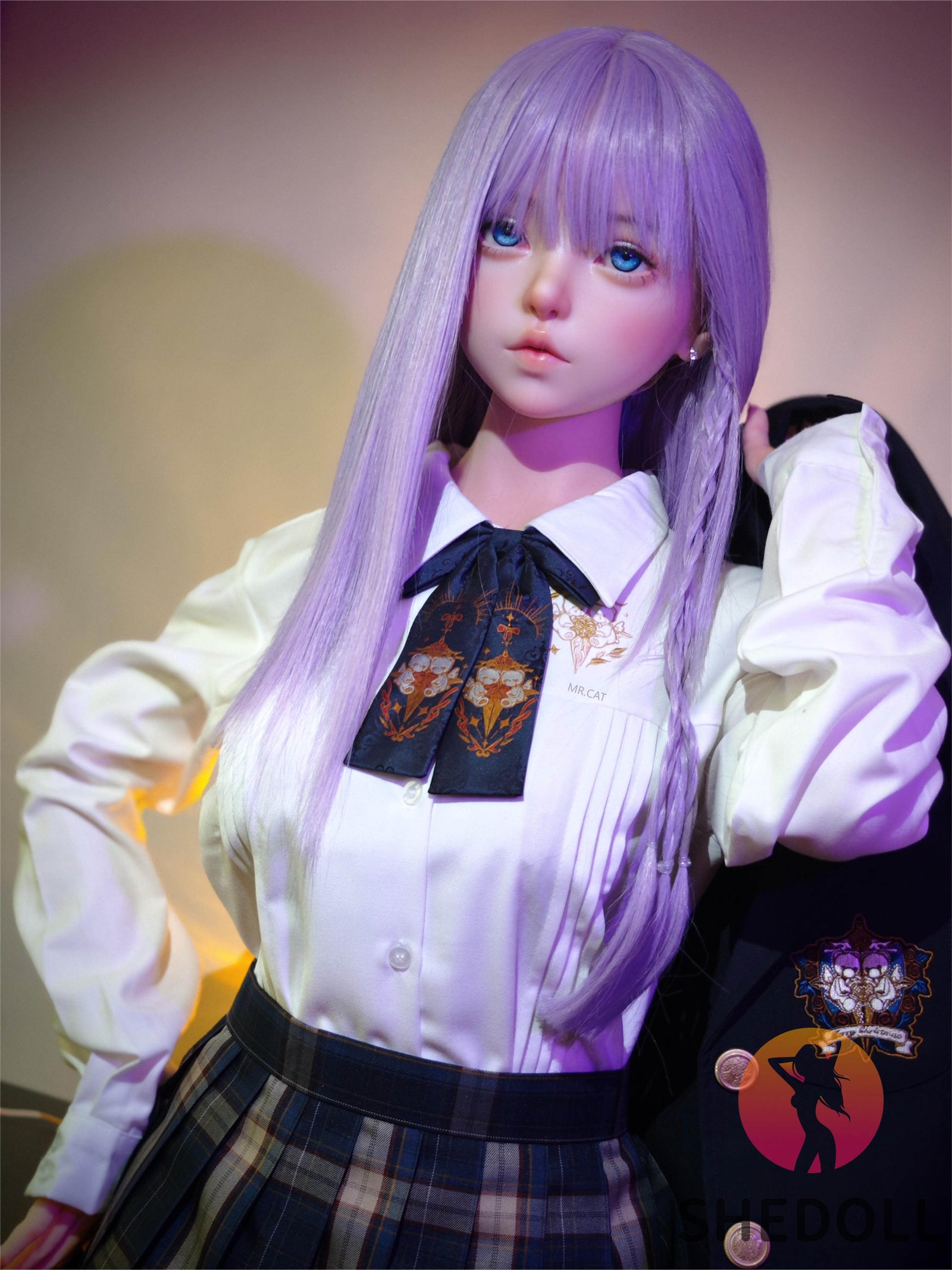 Dora-sekspop (SHEDOLL 148 cm D-cup #SH124 2.0 TPE+siliconen)