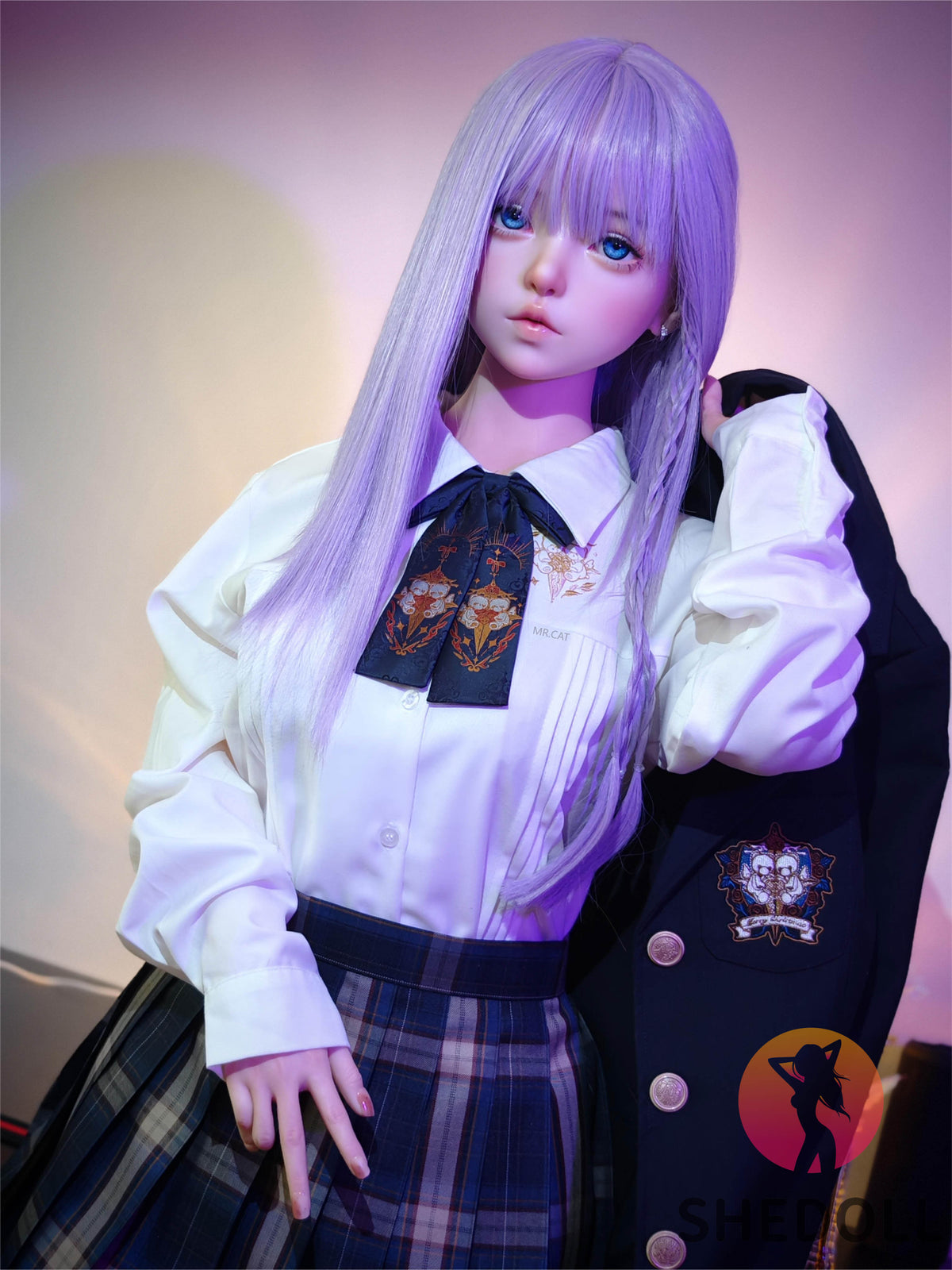 Dora-sekspop (SHEDOLL 148 cm D-cup #SH124 2.0 TPE+siliconen)