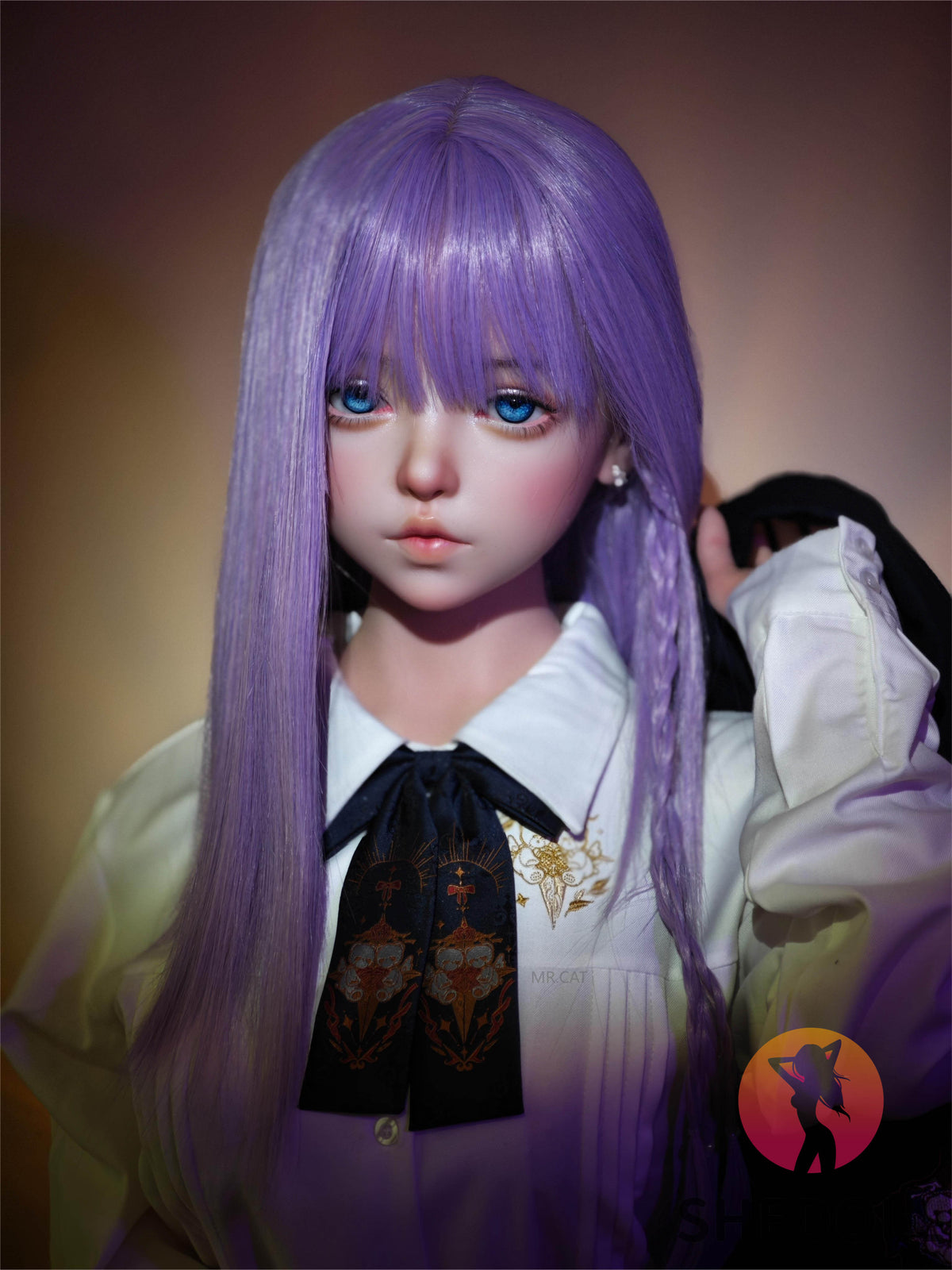 Dora-sekspop (SHEDOLL 148 cm D-cup #SH124 2.0 TPE+siliconen)