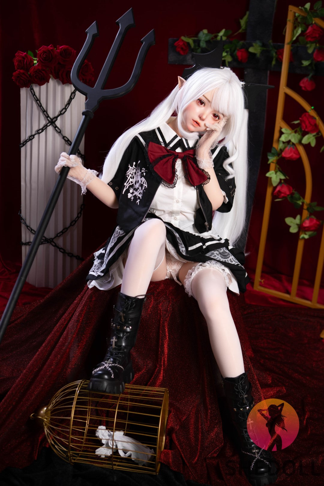 Dora-sekspop (SHEDOLL 148 cm D-cup #SH125 2.0 siliconen)