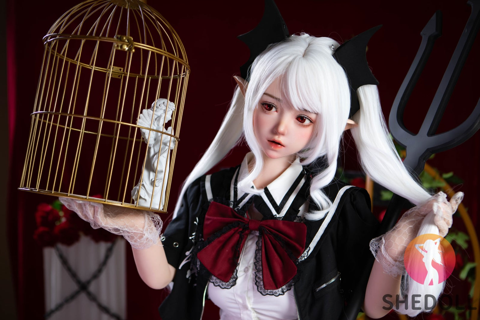 Dora-sekspop (SHEDOLL 148 cm D-cup #SH125 2.0 siliconen)