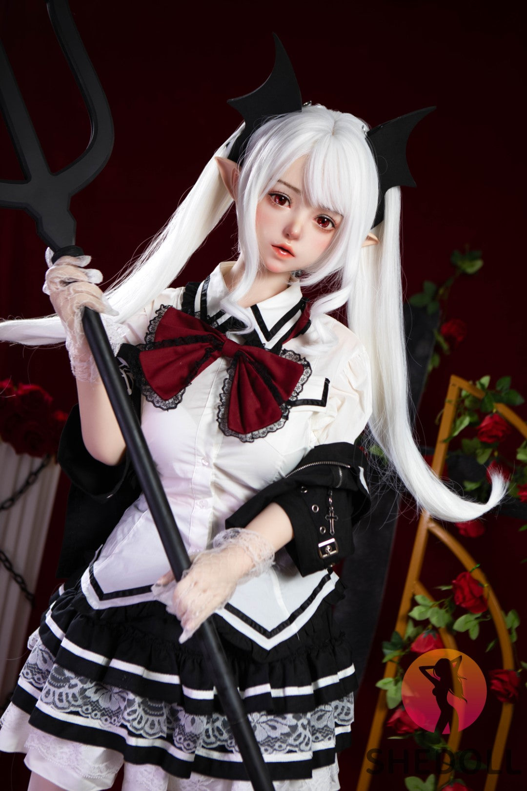 Dora-sekspop (SHEDOLL 148 cm D-cup #SH125 2.0 siliconen)