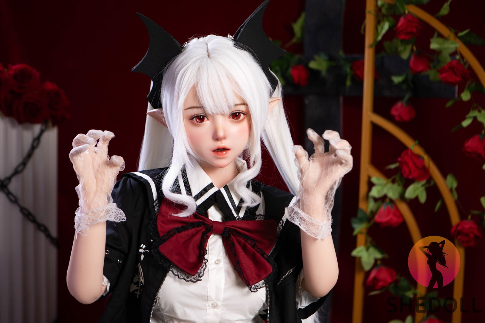 Dora-sekspop (SHEDOLL 148 cm D-cup #SH125 2.0 siliconen)