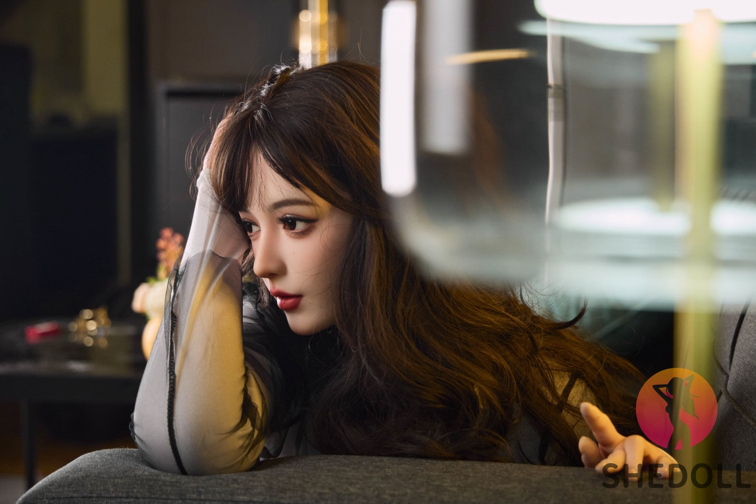 Lunard poupée sexuelle (SHEDOLL 165 cm (E-Cup #SH126 2.0 Silicone)