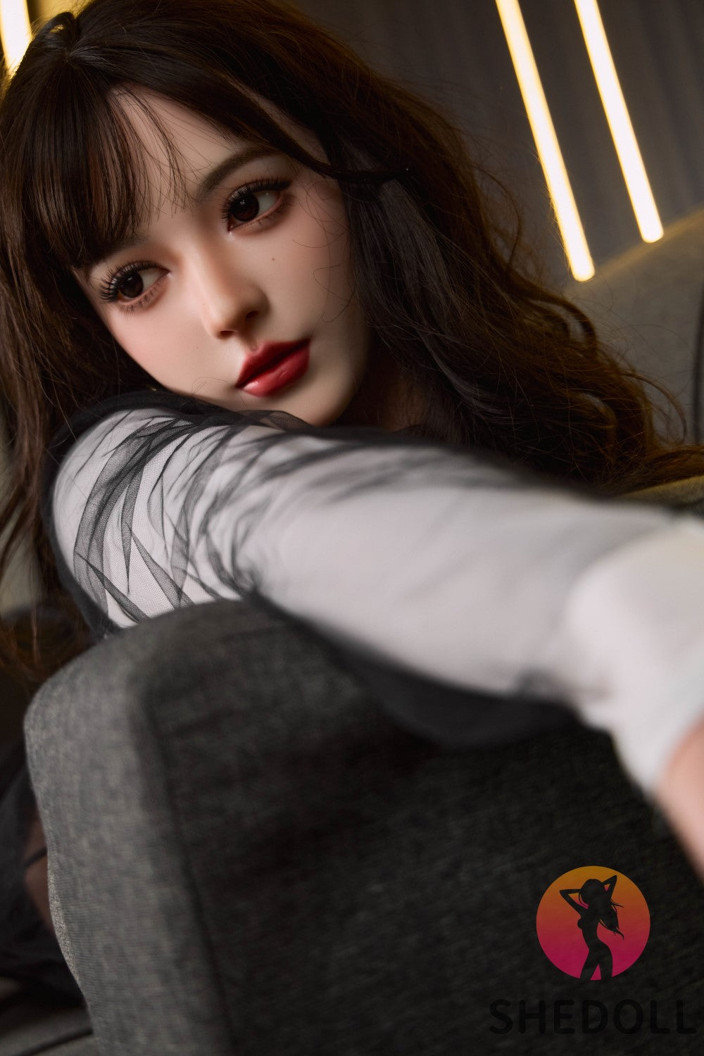 Lunard poupée sexuelle (SHEDOLL 165 cm (E-Cup #SH126 2.0 Silicone)