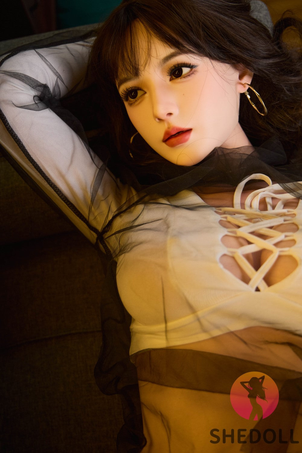 Lunard poupée sexuelle (SHEDOLL 165 cm (E-Cup #SH126 2.0 Silicone)