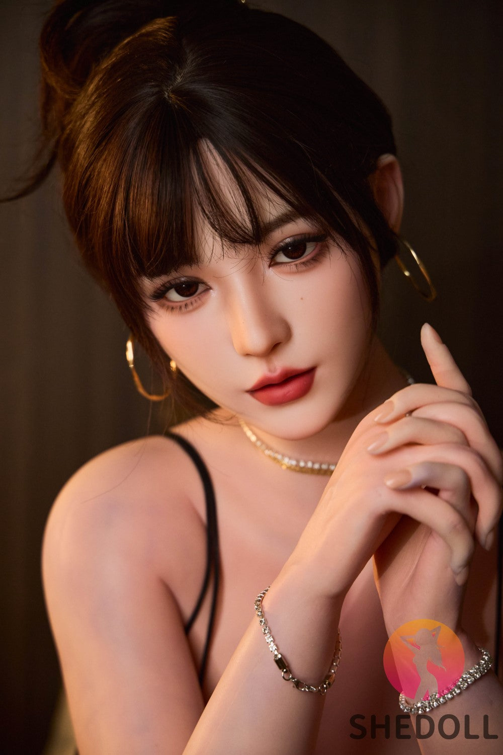 Lunard poupée sexuelle (SHEDOLL 165 cm (E-Cup #SH126 2.0 Silicone)