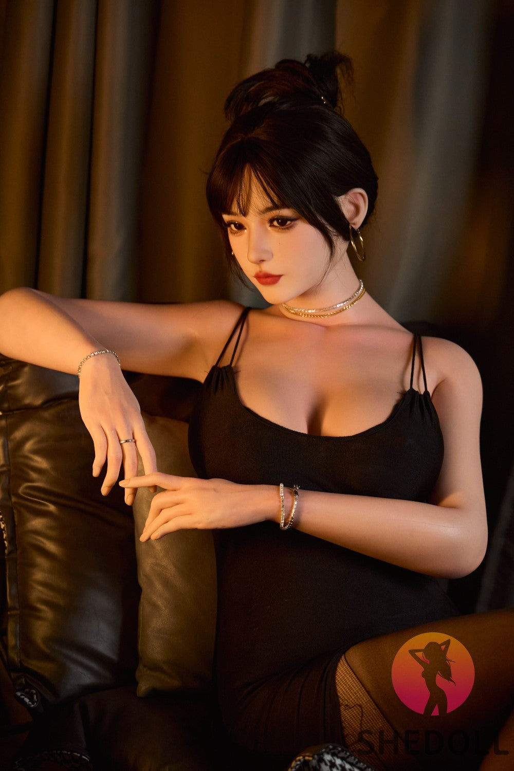 Lunard poupée sexuelle (SHEDOLL 165 cm (E-Cup #SH126 2.0 Silicone)