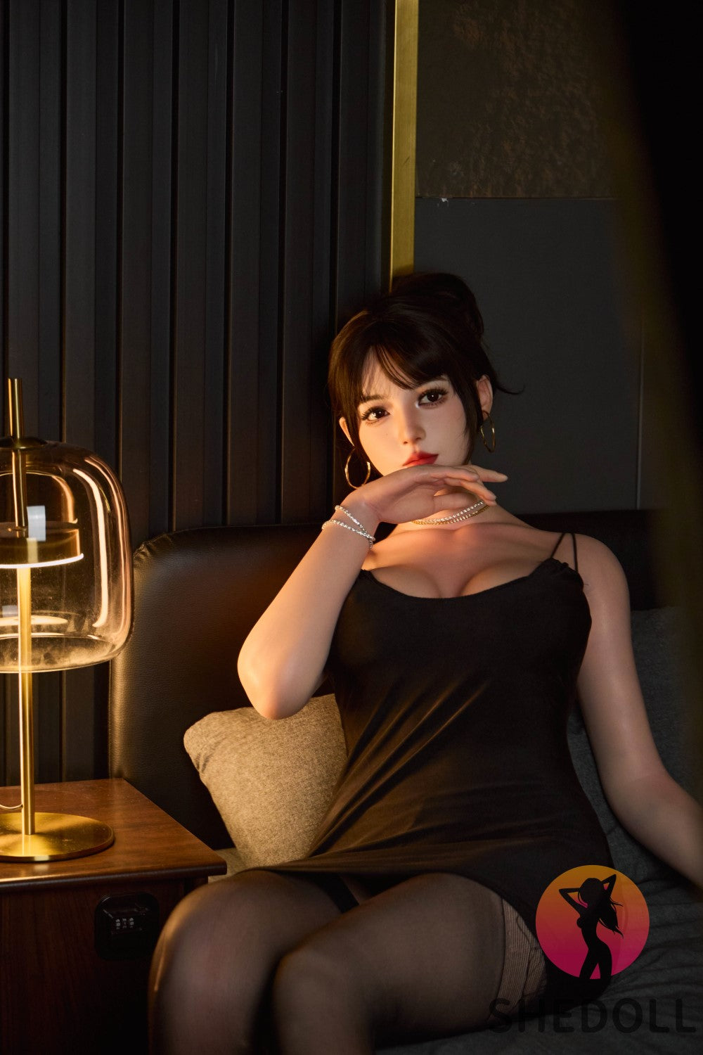 Lunard poupée sexuelle (SHEDOLL 165 cm (E-Cup #SH126 2.0 Silicone)